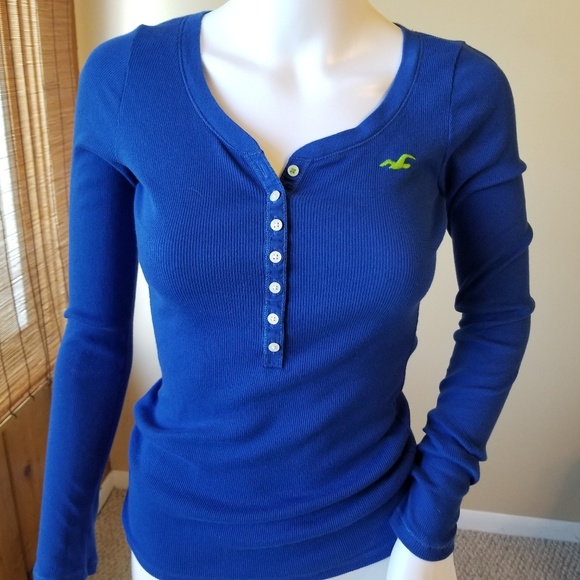 Hollister Tops - Hollister Henley
